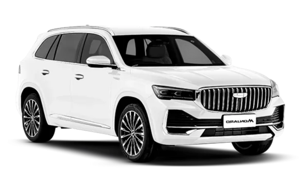 Geely Monjaro Рестайлинг